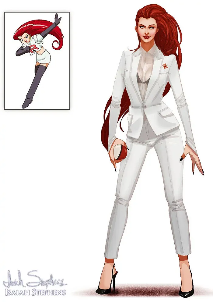 Jessie From Pokémon