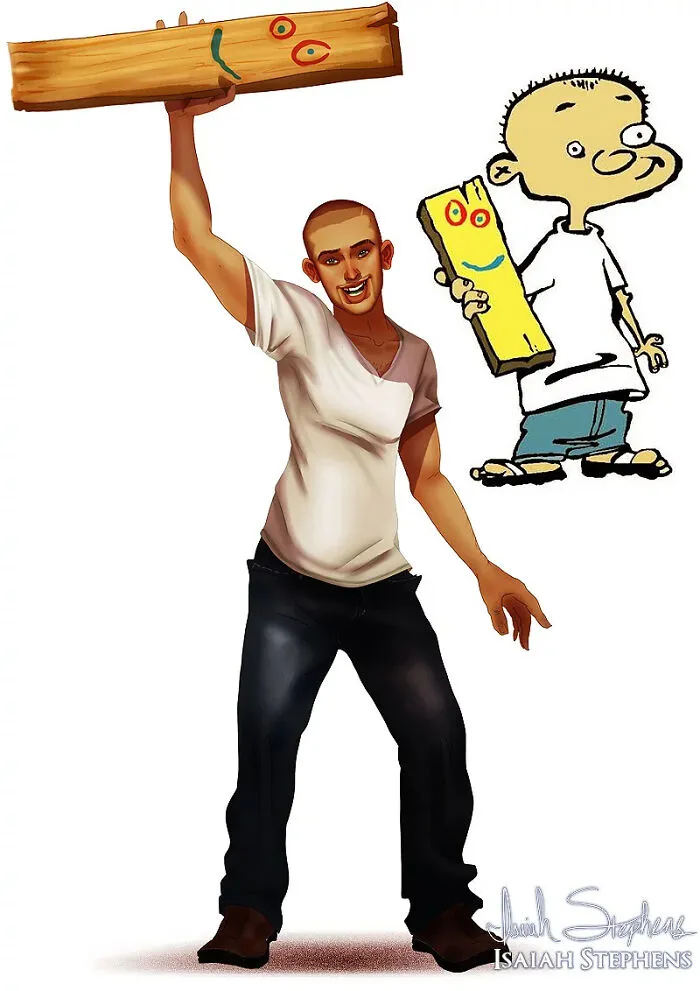 Jonny 2x4 From Ed, Edd N Eddy