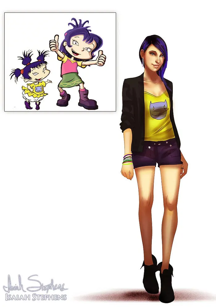Kimi Finster From Rugrats