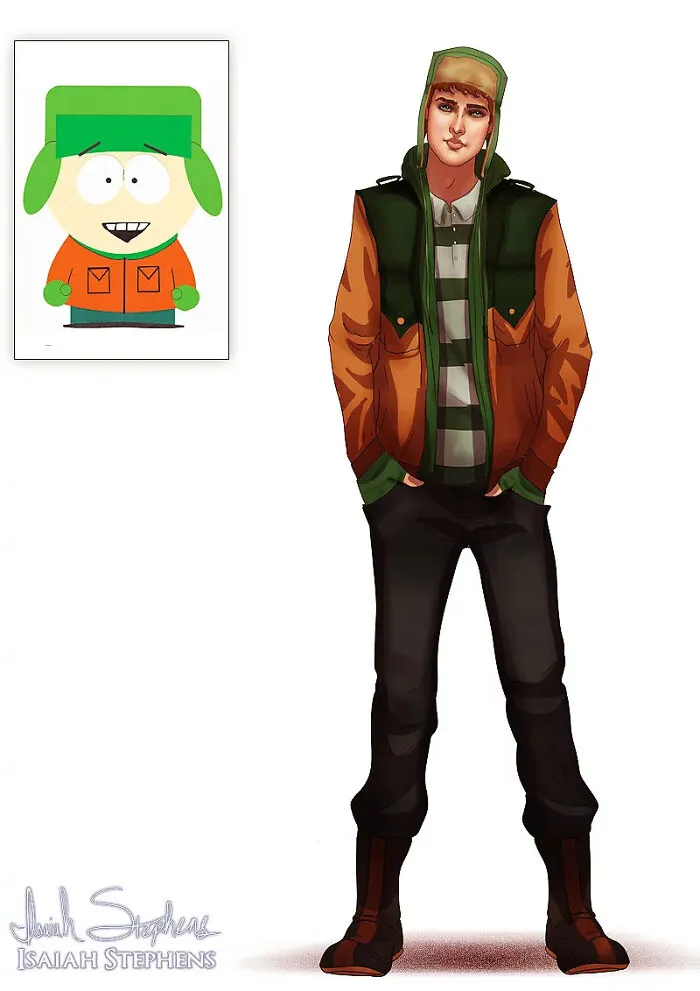 Kyle Broflovski From South Park