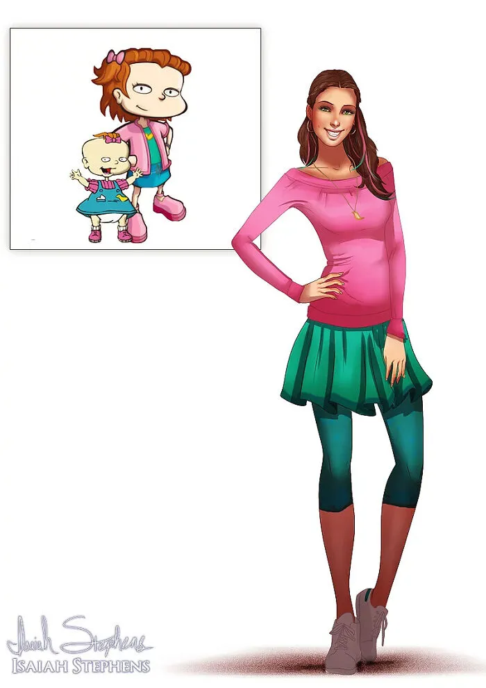 Lillian Deville From Rugrats