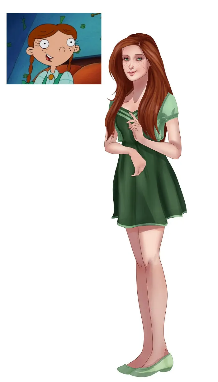 Lila Sawyer From Hey Arnold!