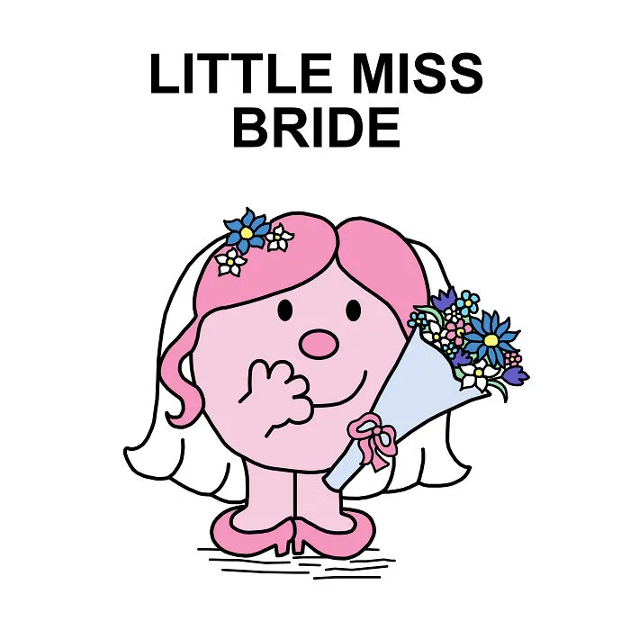 Little Miss And Mr. Men: 32 Illustrations By Me
