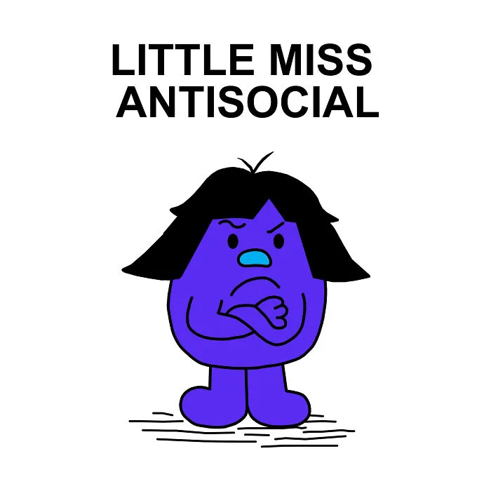 Little Miss And Mr. Men: 32 Illustrations By Me