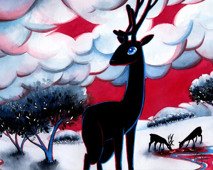 "Livid Deer"