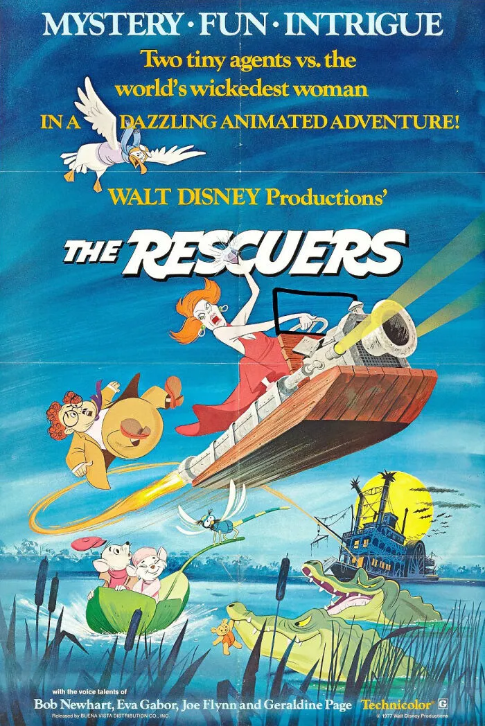 Las Aventuras de Bernardo y Bianca (1977)