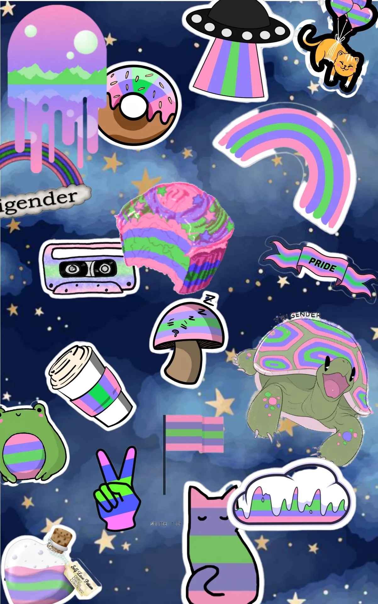 Make A Pride Collage Of Your Choice And Post It Here!