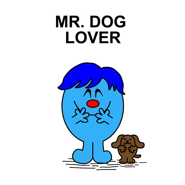 Little Miss And Mr. Men: 32 Illustrations By Me