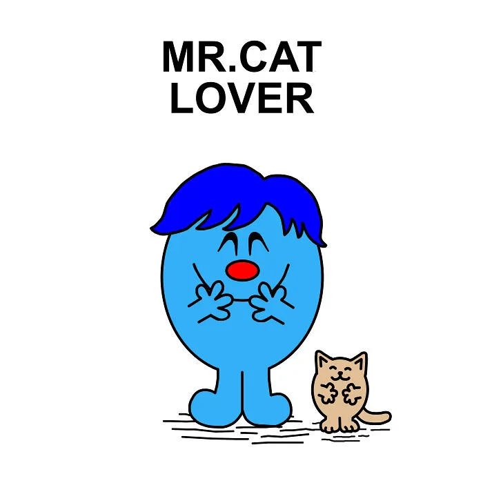 Little Miss And Mr. Men: 32 Illustrations By Me
