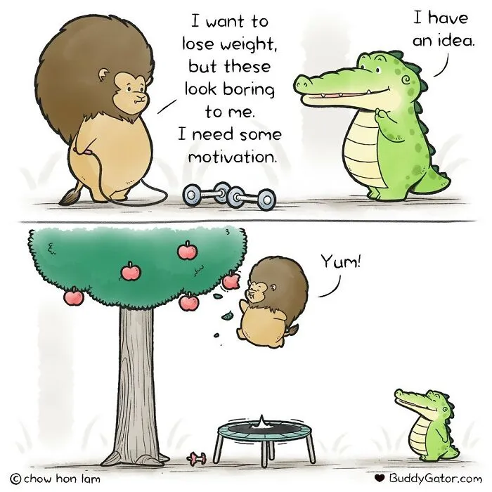 My 25 Comics About Adorable Animals That Show A Good Example For Us Humans (New Pics)