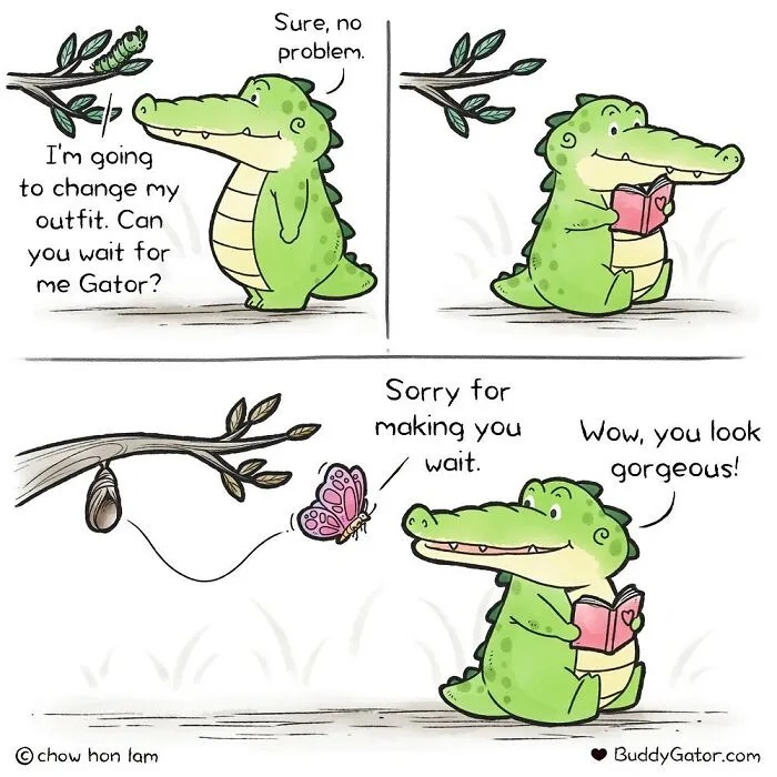 My 25 Comics About Adorable Animals That Show A Good Example For Us Humans (New Pics)