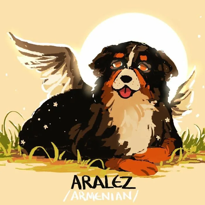 Aralez (armenio)