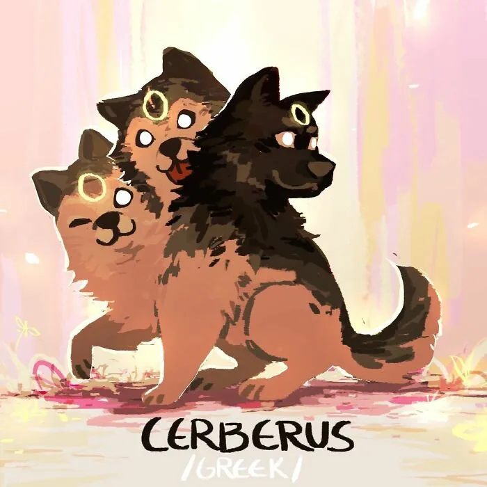 Cerbero (griego)