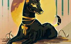 Artist Illustrated Magical Animals From Japanese, Hindu, Norse And Other Myths (20 Pics)