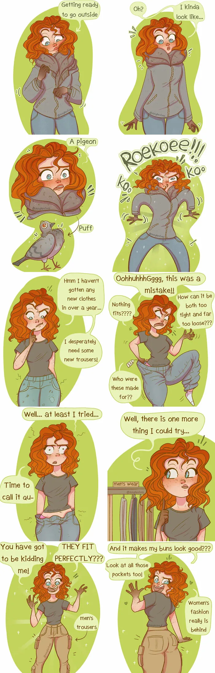 30 New Comics By A Microbiologist Who Once Feared Becoming A Comic Artist, But Now Has Over 100K Fans