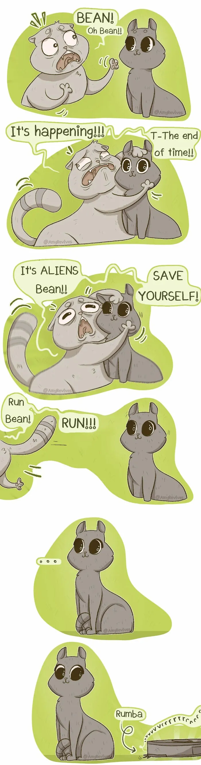 30 New Comics By A Microbiologist Who Once Feared Becoming A Comic Artist, But Now Has Over 100K Fans