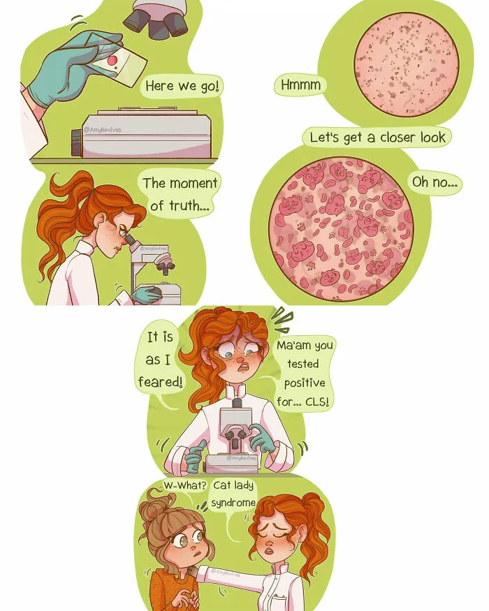 30 New Comics By A Microbiologist Who Once Feared Becoming A Comic Artist, But Now Has Over 100K Fans