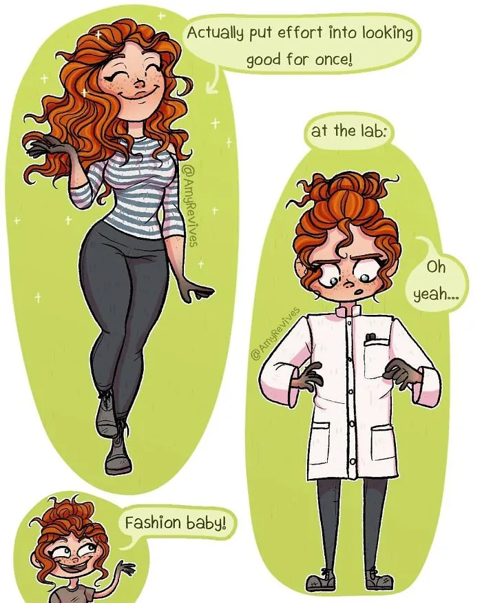 30 New Comics By A Microbiologist Who Once Feared Becoming A Comic Artist, But Now Has Over 100K Fans