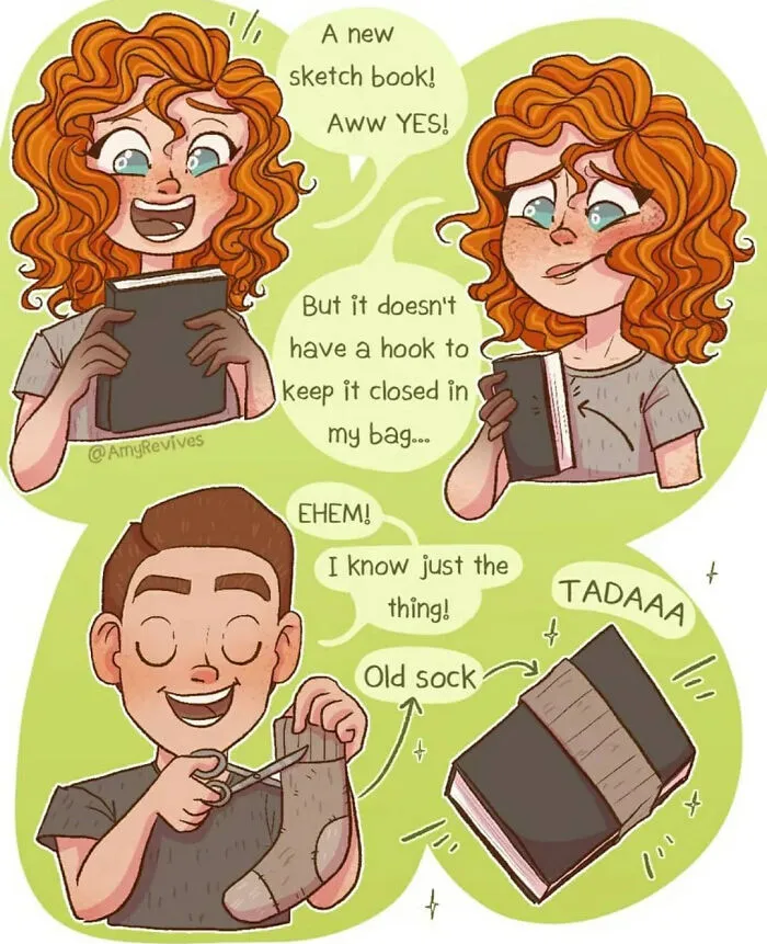 30 New Comics By A Microbiologist Who Once Feared Becoming A Comic Artist, But Now Has Over 100K Fans