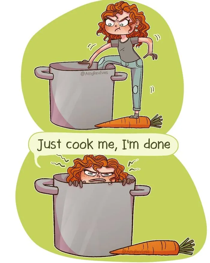 30 New Comics By A Microbiologist Who Once Feared Becoming A Comic Artist, But Now Has Over 100K Fans