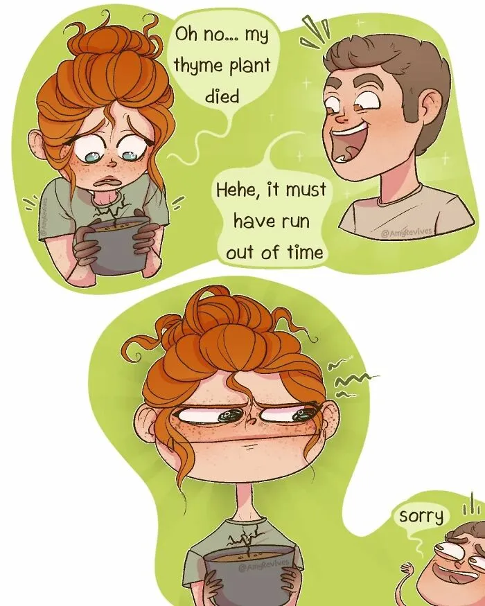 30 New Comics By A Microbiologist Who Once Feared Becoming A Comic Artist, But Now Has Over 100K Fans