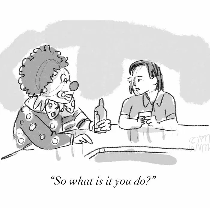 40 Clever And Witty One-Panel Comics By New Yorker Cartoonist, Sofia Warren
