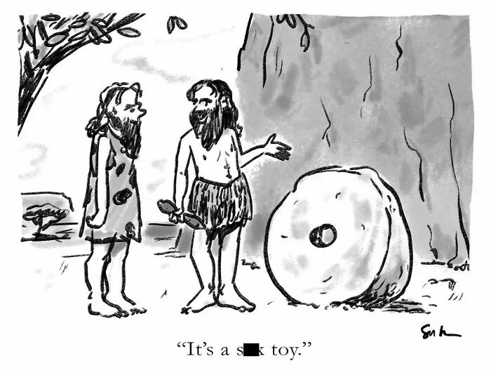 40 Clever And Witty One-Panel Comics By New Yorker Cartoonist, Sofia Warren