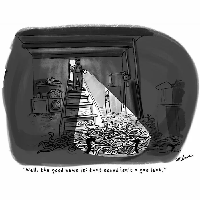 40 Clever And Witty One-Panel Comics By New Yorker Cartoonist, Sofia Warren