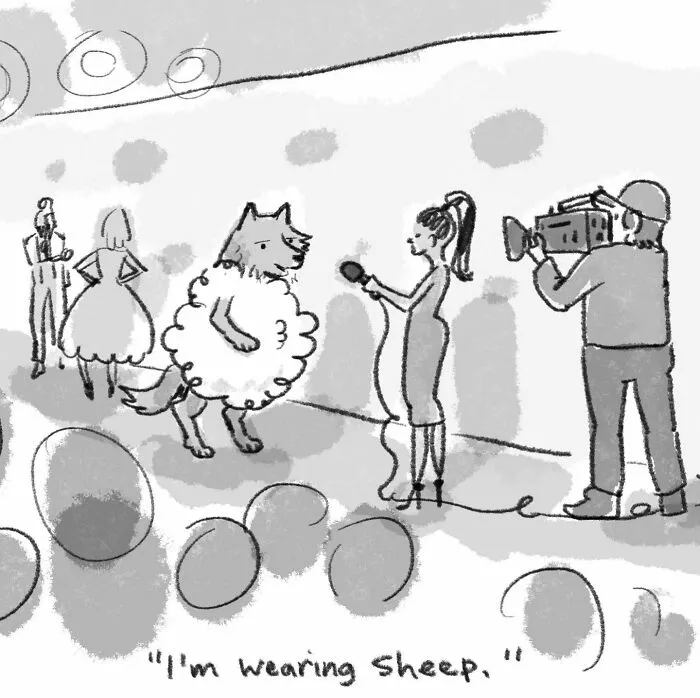 40 Clever And Witty One-Panel Comics By New Yorker Cartoonist, Sofia Warren