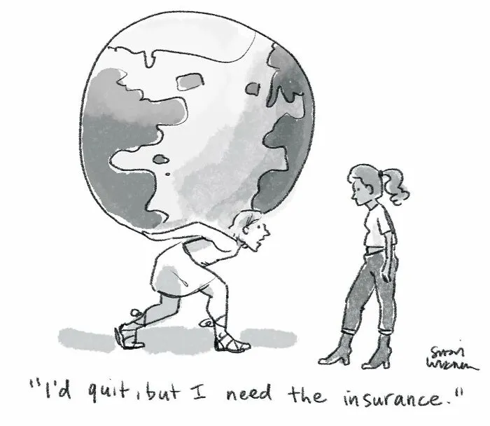 40 Clever And Witty One-Panel Comics By New Yorker Cartoonist, Sofia Warren