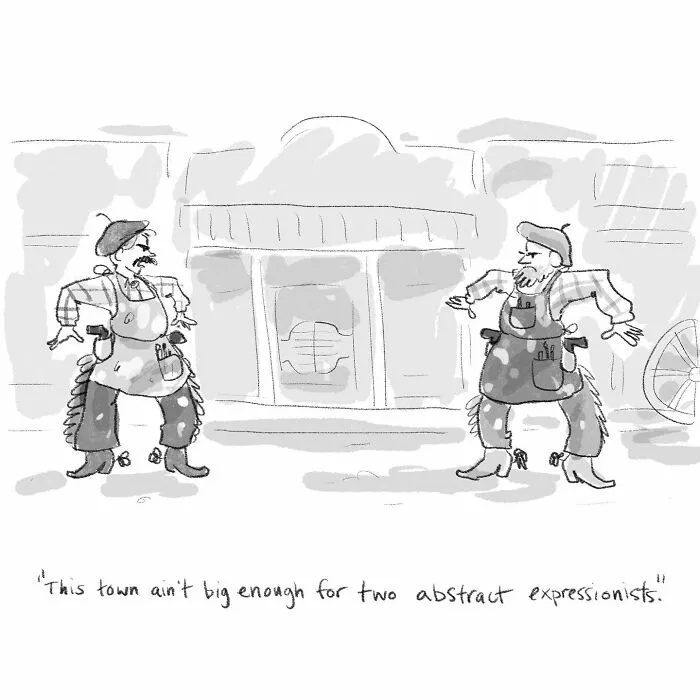 40 Clever And Witty One-Panel Comics By New Yorker Cartoonist, Sofia Warren
