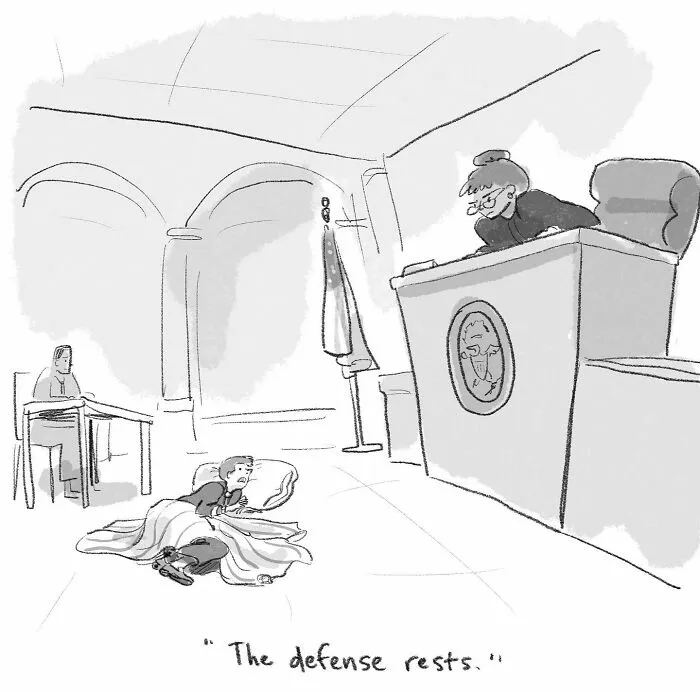 40 Clever And Witty One-Panel Comics By New Yorker Cartoonist, Sofia Warren