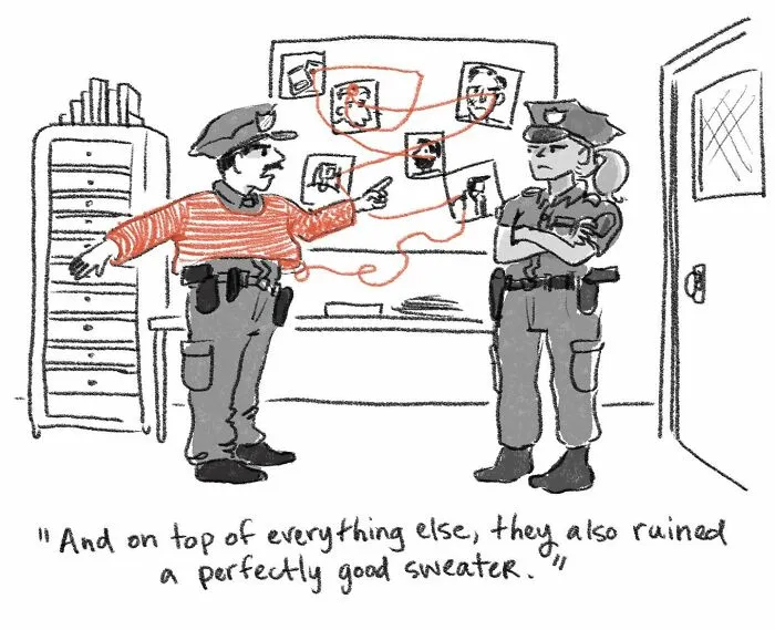 40 Clever And Witty One-Panel Comics By New Yorker Cartoonist, Sofia Warren