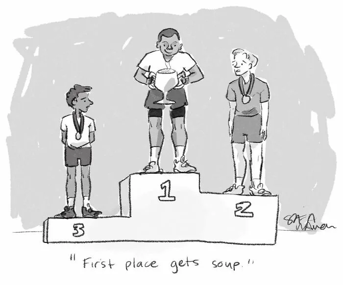 40 Clever And Witty One-Panel Comics By New Yorker Cartoonist, Sofia Warren