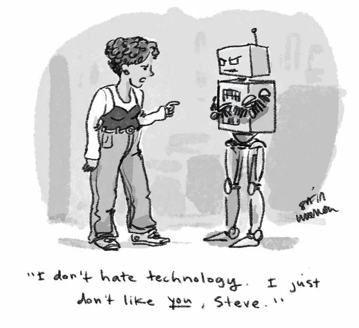 40 Clever And Witty One-Panel Comics By New Yorker Cartoonist, Sofia Warren