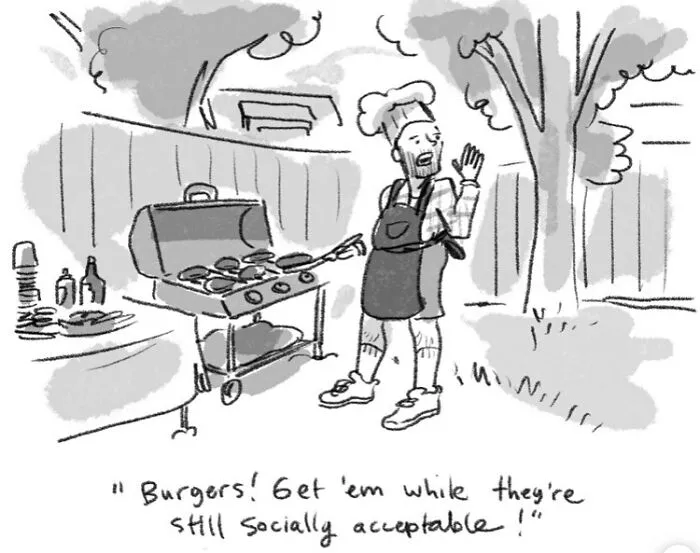 40 Clever And Witty One-Panel Comics By New Yorker Cartoonist, Sofia Warren
