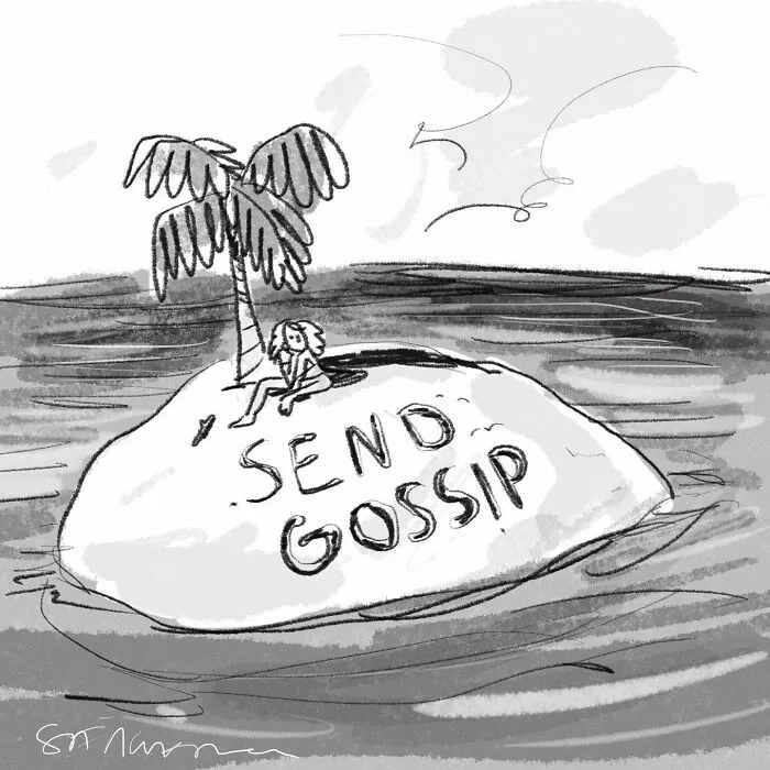 40 Clever And Witty One-Panel Comics By New Yorker Cartoonist, Sofia Warren