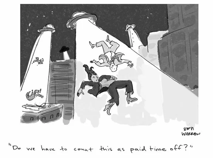 40 Clever And Witty One-Panel Comics By New Yorker Cartoonist, Sofia Warren