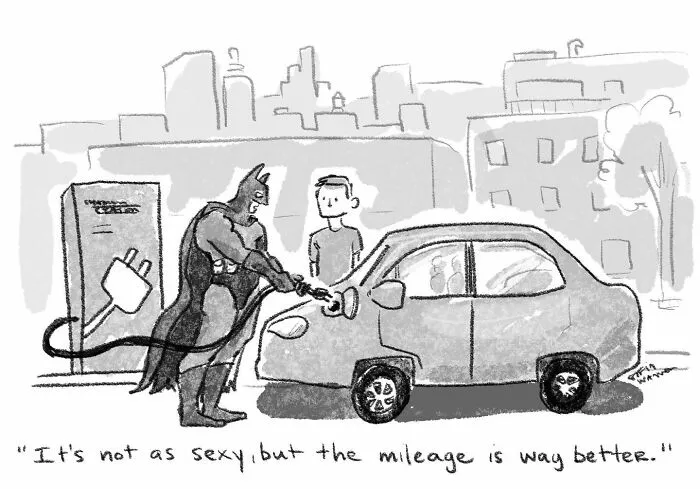 40 Clever And Witty One-Panel Comics By New Yorker Cartoonist, Sofia Warren