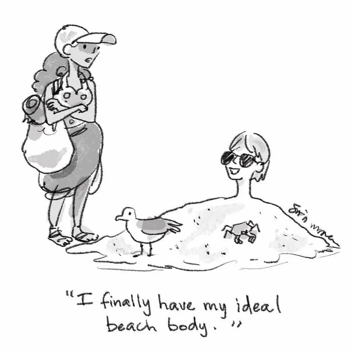 40 Clever And Witty One-Panel Comics By New Yorker Cartoonist, Sofia Warren