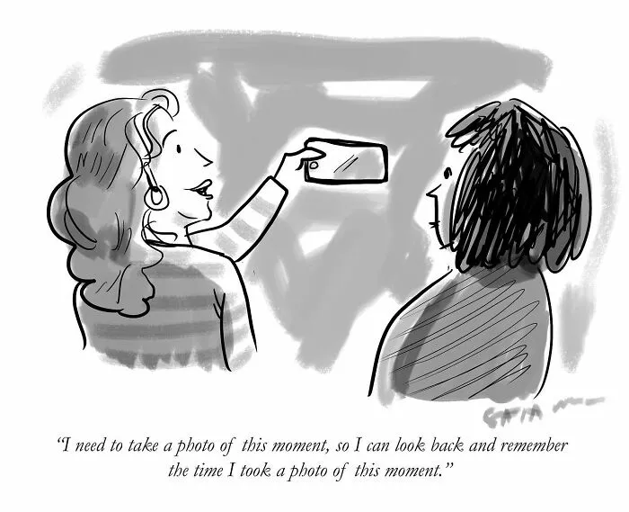40 Clever And Witty One-Panel Comics By New Yorker Cartoonist, Sofia Warren