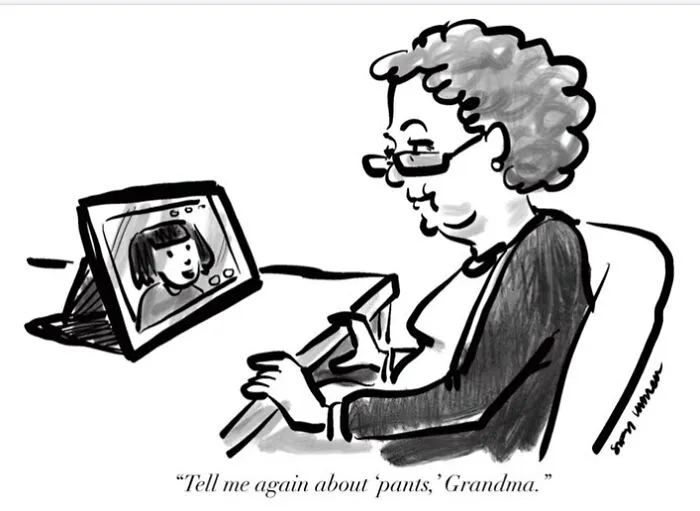 40 Clever And Witty One-Panel Comics By New Yorker Cartoonist, Sofia Warren