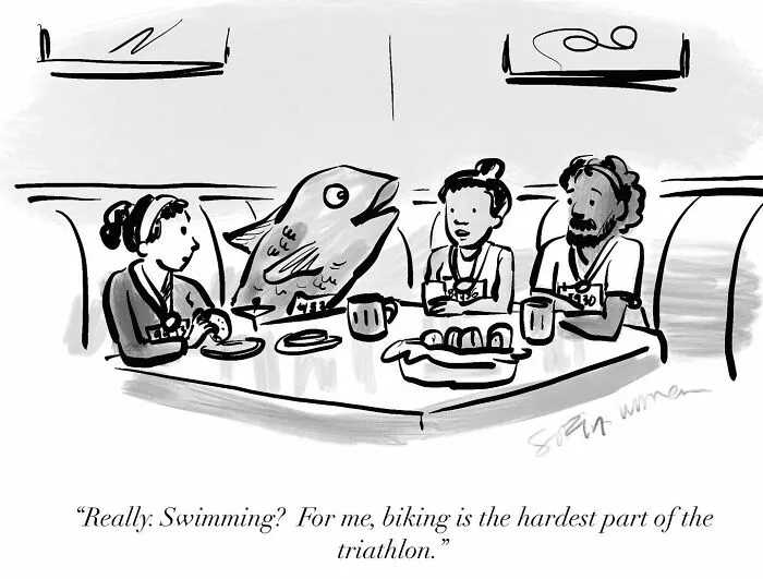 New Yorker Cartoonist Draws Hilariously Clever Comics