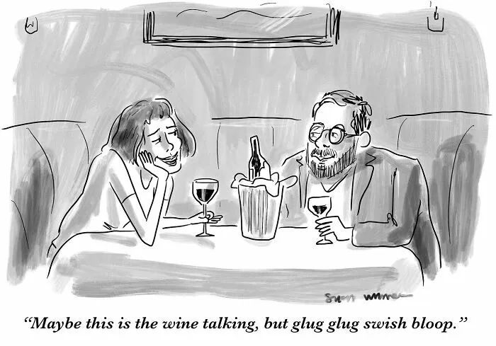 40 Clever And Witty One-Panel Comics By New Yorker Cartoonist, Sofia Warren