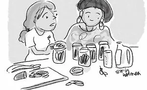 40 Clever And Witty One-Panel Comics By New Yorker Cartoonist, Sofia Warren