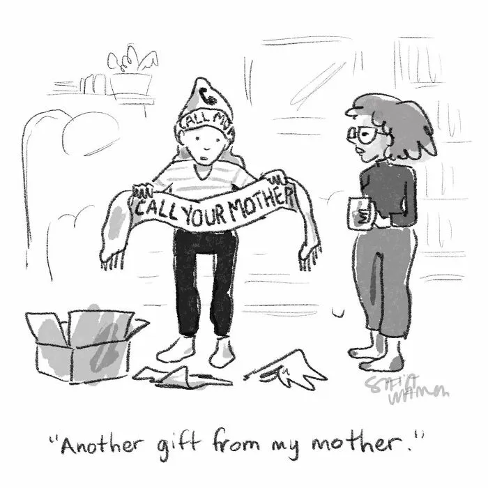 40 Clever And Witty One-Panel Comics By New Yorker Cartoonist, Sofia Warren