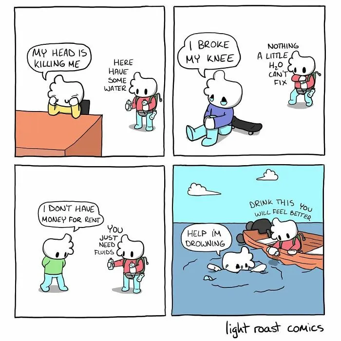 This Artist Makes Funny Yet Dark Comics, And Here Are 30 Of The Best Ones (New Pics)