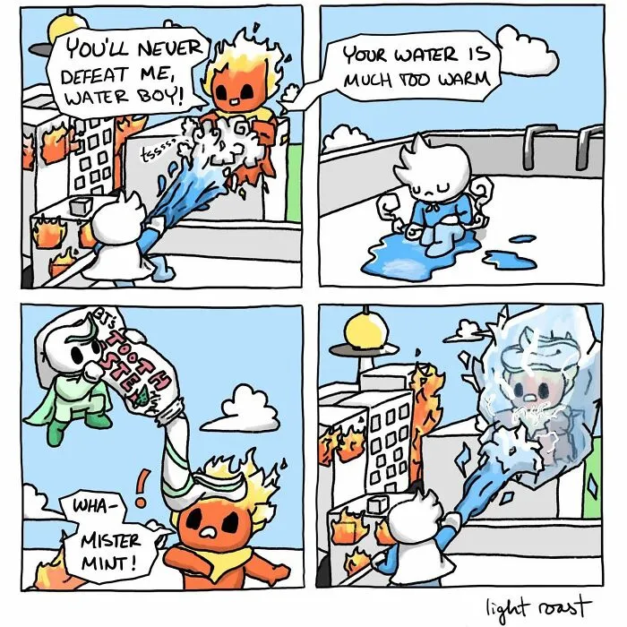 This Artist Makes Funny Yet Dark Comics, And Here Are 30 Of The Best Ones (New Pics)