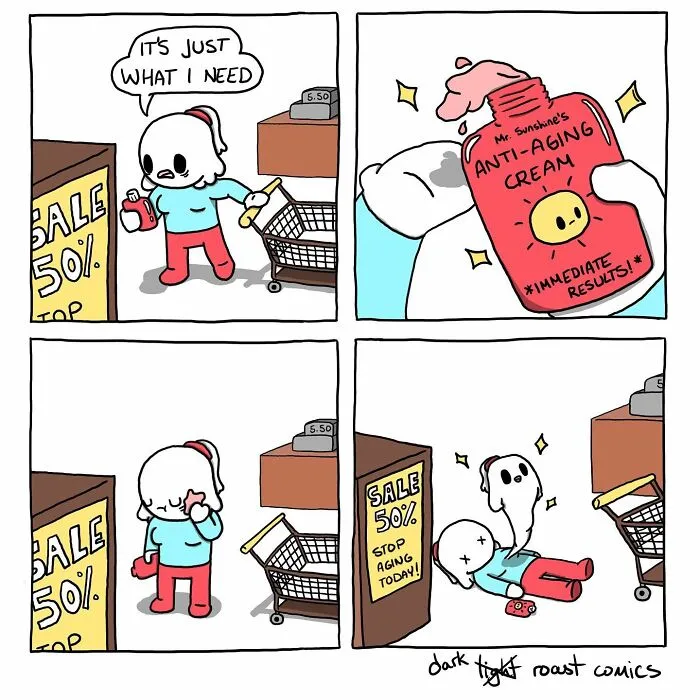 This Artist Makes Funny Yet Dark Comics, And Here Are 30 Of The Best Ones (New Pics)