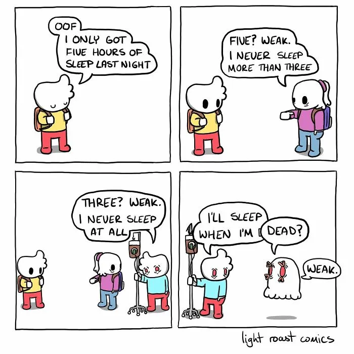 This Artist Makes Funny Yet Dark Comics, And Here Are 30 Of The Best Ones (New Pics)